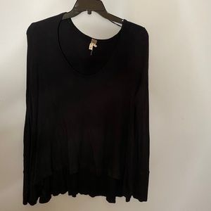 POPULAR FREE PEOPLE WAFFLE TOP